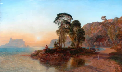 Escena Acuática, 1858